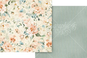 Graphic 45 - Always & Forever - 12x12 Scrapbook Paper - Simply Divine (4503162)