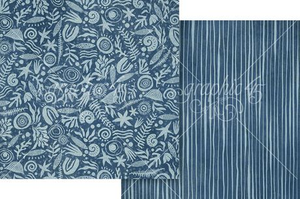 Graphic 45 - Scenic Route - 12x12 Scrapbook Paper - Far and Wide (4503185)