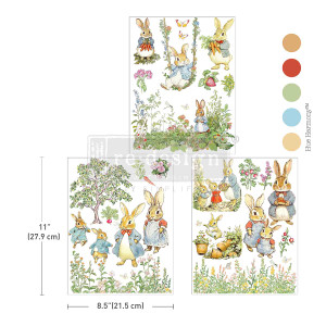 Prima Marketing - Redesign Middy Transfers - Cottontail Diaries (681869)