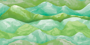 Riley Blake Designs - 2026 Washington Shop Hop Fabric - Green Mountains Print