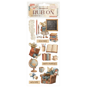 Stamperia - Family - Rub-On Set - Family Happy Moments (DFLRB216)