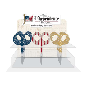 Riley Blake Designs - Independence Embroidery Scissor (ST-46817)