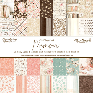 Maja Design - Memoir - 6 x 6 Paper Collection (MEM-1491)