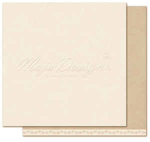 Maja Design - Monochromes - Memoir - Parchment (MONO-1485)