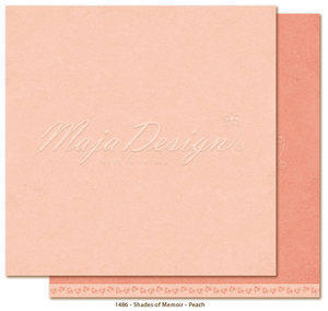 Maja Design - Monochromes - Memoir - Peach (MONO-1486)