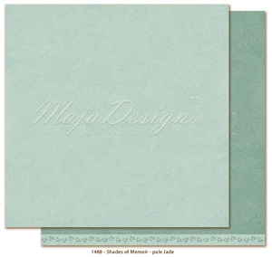 Maja Design - Monochromes - Memoir - Pale Jade (MONO-1488)