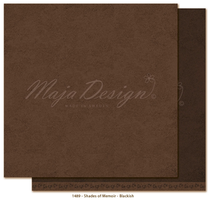 Maja Design - Monochromes - Memoir - Blackish (MONO-1489)