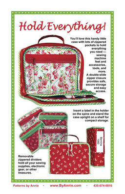 By Annie Patterns Hold Everything! (PBA191)