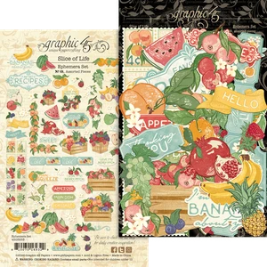 Graphic 45 Slice of Life Ephemera Assortment (4503233)