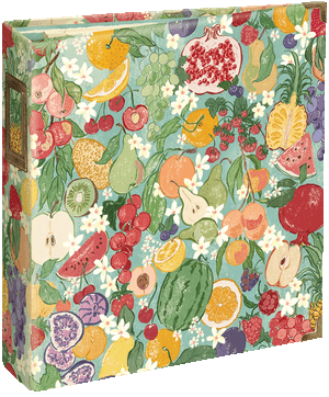 Graphic 45 Binder Album With Pocket Pages - Fruit & Floral (4503215)