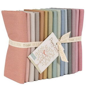 Tilda Fabrics Poppy Seed Fat Quarter Bundle (TF 300270)