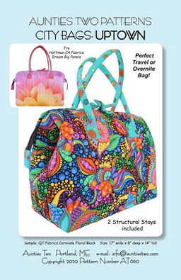 Aunties Two City Bag Uptown (AT650)