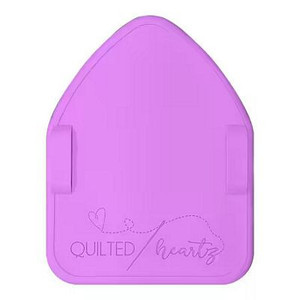 Quilted Heartz Binding Eaze - Purple