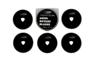LDH Scissors Midnight Edition Rotary Blades 60 mm - 5 pk (RCB60-5)