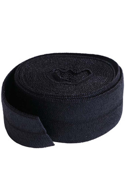 By Annie Fold-Over Elastic 20mm - 2 Yards - Black