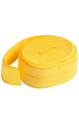 By Annie Fold-Over Elastic 20mm - 2 Yards - Dandelion