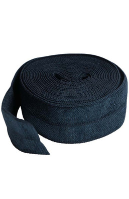 By Annie Fold-Over Elastic 20mm - 2 Yards - Navy