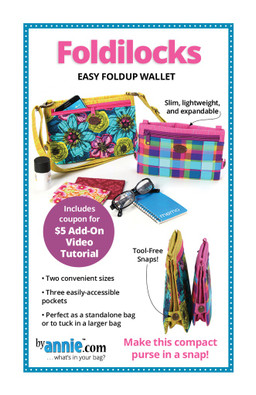 By Annie Patterns Foldilocks (PBA316)