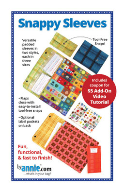 By Annie Patterns Snappy Sleeves (PBA317)