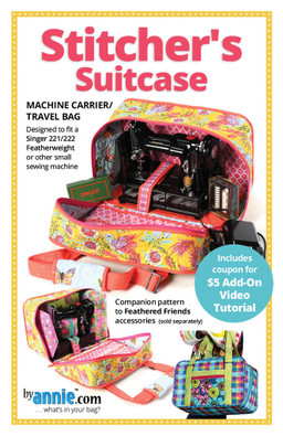 By Annie Patterns Stitcher's Suitcase (PBA319)