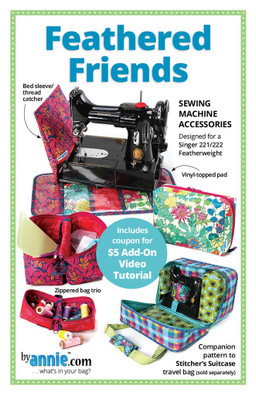 By Annie Patterns Feathered Friends (PBA320)