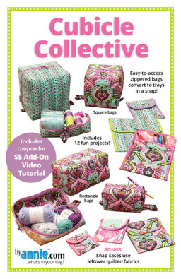 By Annie Patterns Cubicle Collective (PBA321)