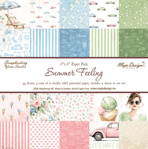 Maja Design - Summer Feeling - 6 x 6 Paper Collection