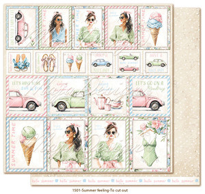 Maja Design - Summer Feeling - To-Cut-Out