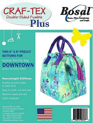 Bosal Foam & fiber - Craf Tex Plus - Two City Bag Downtown
