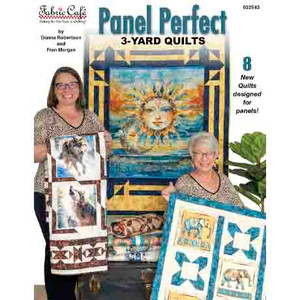 Fabric Cafe - Panel Perfect 3-Yard Quilts