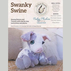 Rustic Horseshoe Pattern - Swanky Swine 