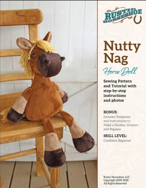 Rustic Horseshoe Pattern - Nutty Nag