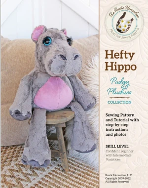 Rustic Horseshoe Pattern - Hefty Hippo