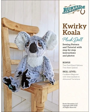 Rustic Horseshoe Pattern - Kwirky Koala