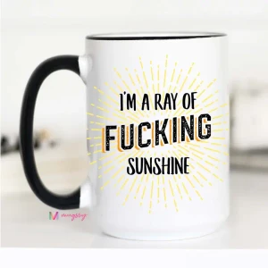 Coffee Mug - 15 oz - I'm A Ray Of Sunshine