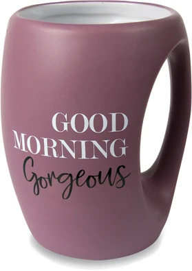 Good Morning by Pavilion 16 oz Coffee Mug - Gorgeous