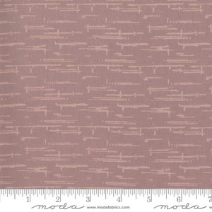 Moda Fabric - Windfall Textured Blenders Stripe Soft Thistle