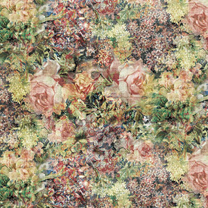 Free Spirit Fabric by Tim Holtz - Eclectic Elements - Bouquet - Multi
