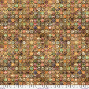 Free Spirit Fabric by Tim Holtz - Foundations - Top Shop - Multi - Sold by the 1/2 Yard