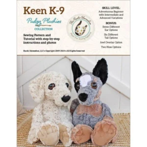 Rustic Horseshoe Pattern - Keen K-9 (RHS-KKPP-1)
