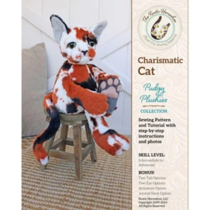 Rustic Horseshoe Pattern - Charismatic Cat (RHS-CCTPP-1)
