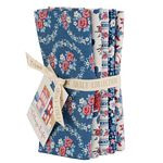 Tilda Fabrics Village Life Fat Quarter 300277 Bundle 5 Fabrics