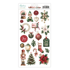 Mintay Papers - Season Of Joy - 6 x 12 Elements Paper stickers (MT-SOJ-12)