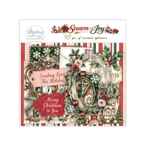 Mintay Papers - Season Of Joy -  Paper Elements 