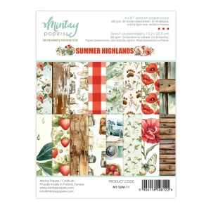 Mintay Papers - Summer Highlands 6 x 8 Add On Pack (MT-SUM-11)