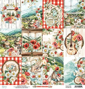 Mintay Papers - Summer Highlands - 12 x 12 - 06 (MT-SUM-06)