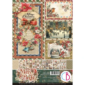 Ciao Bella Merry & Bright A4 Collection Pad (CBCL098)