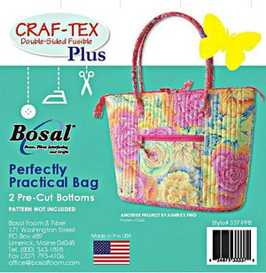 Bosal Foam & fiber - Craf Tex Plus - Perfectly Practical Bag (337-PPB)