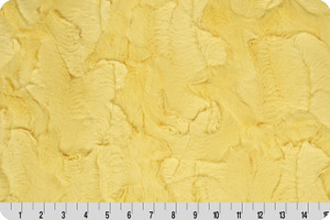Shannon Luxe Cuddle Hide Banana - Sold by the Half Yard (SF77498)