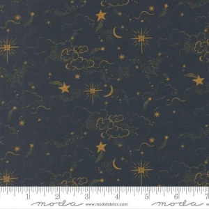 Moda Fabric - Silent Night Holy Night - Sold by the Half Yard (40052 12)